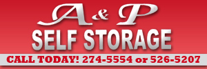 A & P self storage