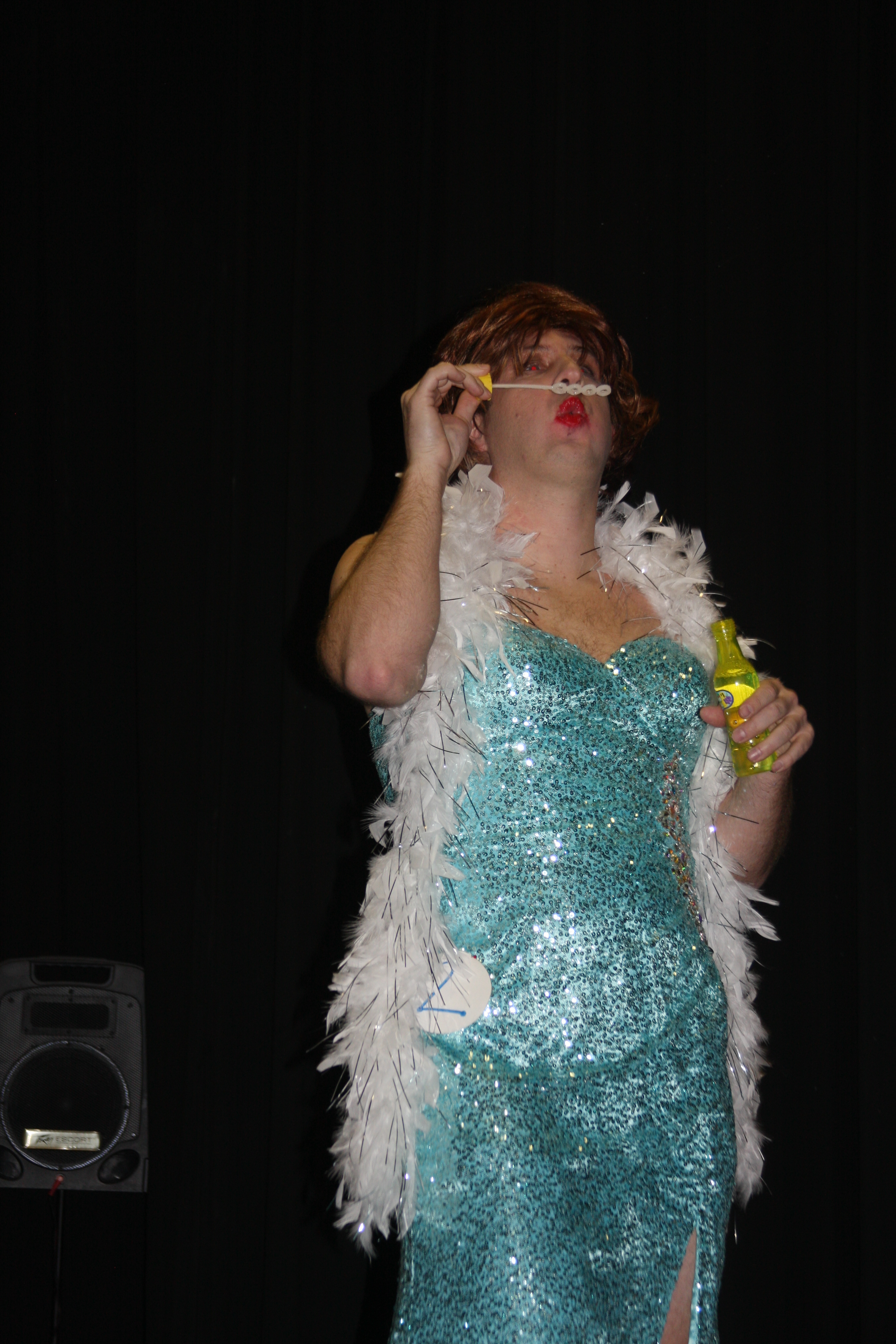 BCHS holds annual Womanless Beauty Pageant | Beech Tree News Network