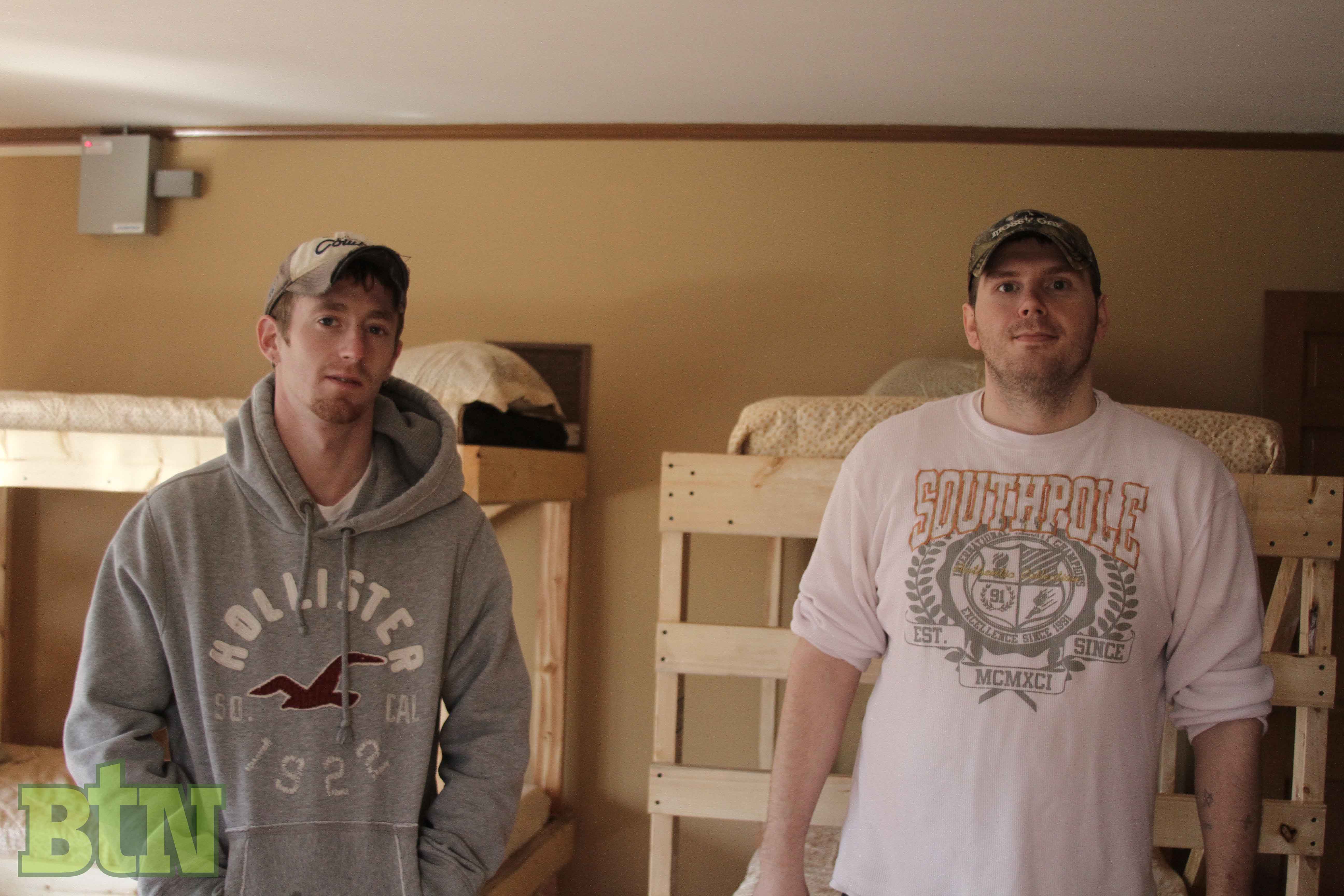 Two of the residents of the facility.