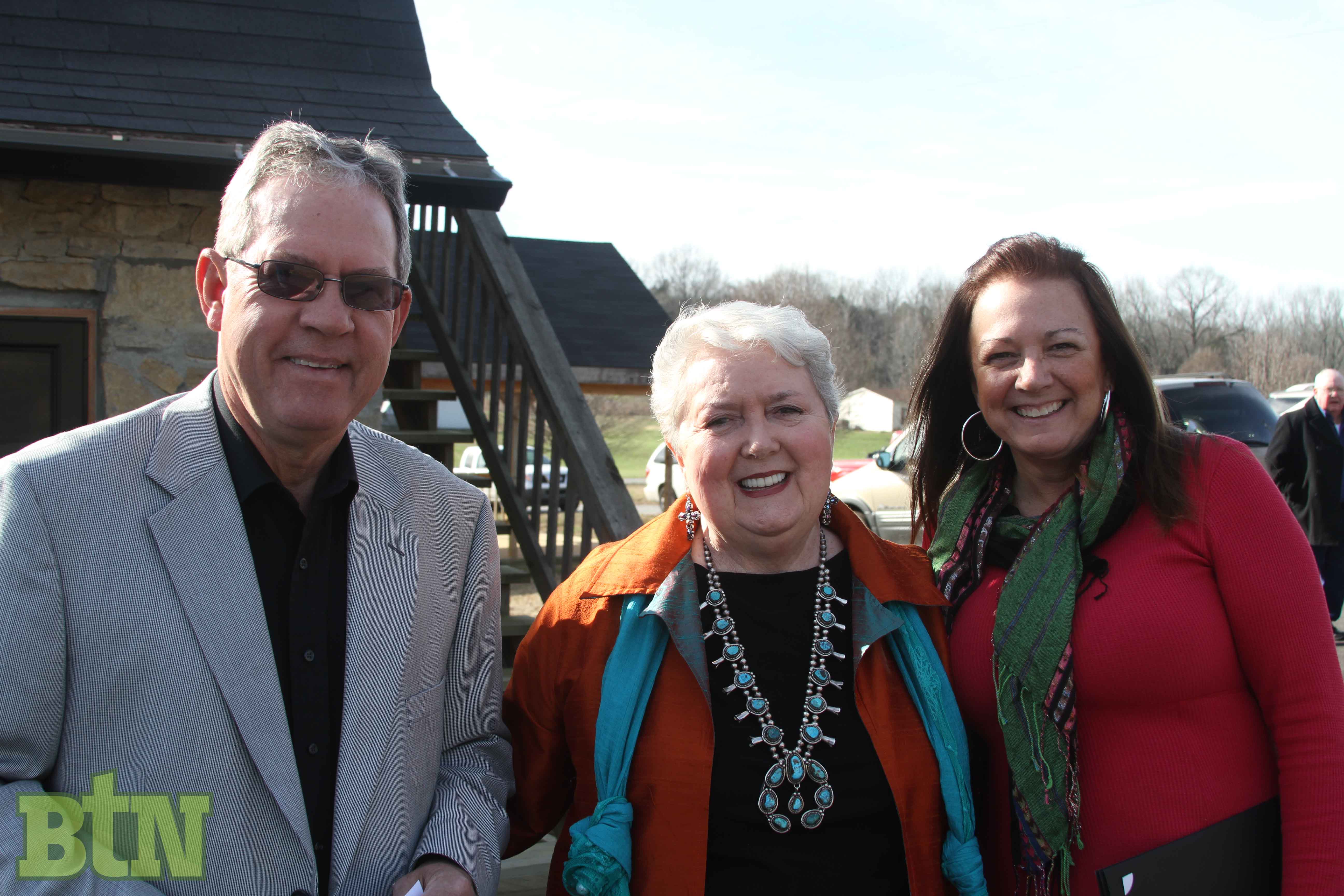 Bruce White, Christine Coleman, and Debra Hall