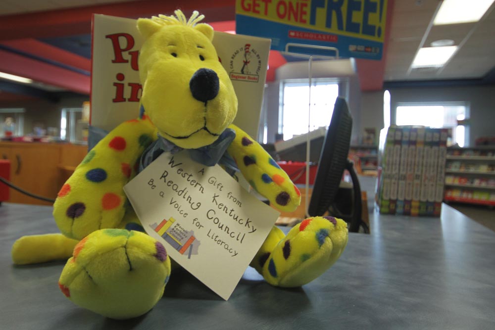 The prize awarded to the winner of the Young Author Contest.