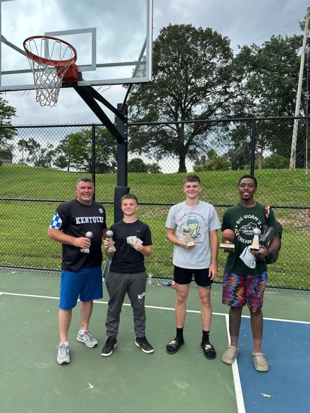 "Team BG" took 1st place 