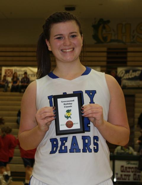Katie Graham named to All-Tournament Team.