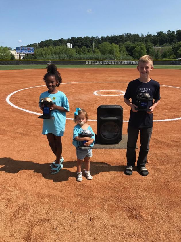 The grand prize winners for the 2021 Terrapin Race were Ari Rife-first place, #123; Emma Decker-second place, #14; and Caleb Gabbard-third place, #30. 