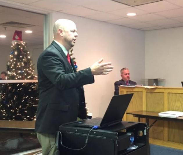 BCMS Principal Tim Freeman