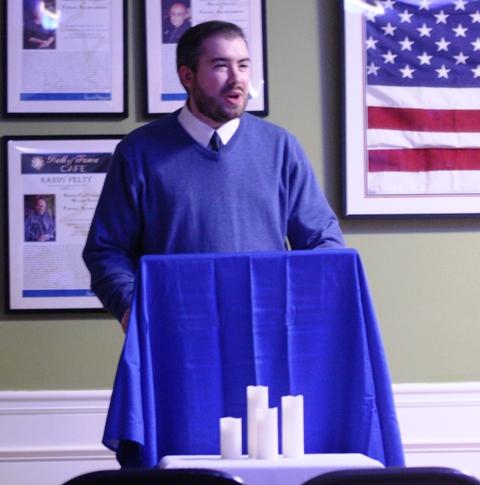 M.C.R.C. Chaplain Derek Cain