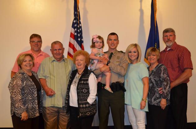 Ethan Vincent and family.