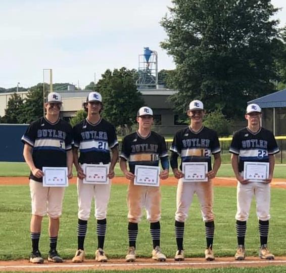 All Tournament: Ross West and Jake McKee All Season: Carter Graham and Hunter Mckee All Academic: Kolton Hudson