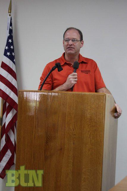 Scott Duvall of WarrenRECC.
