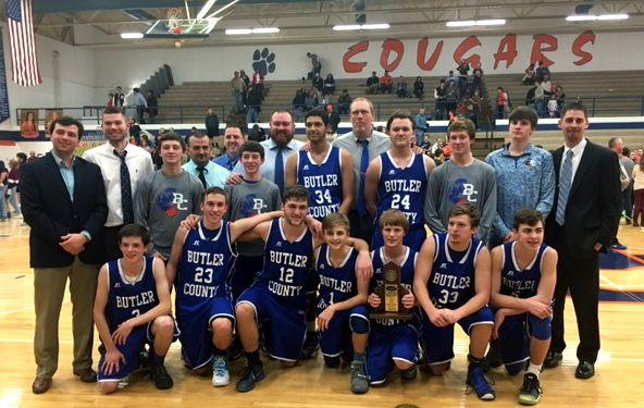 Butler County Bears - 2016 12th District Champions