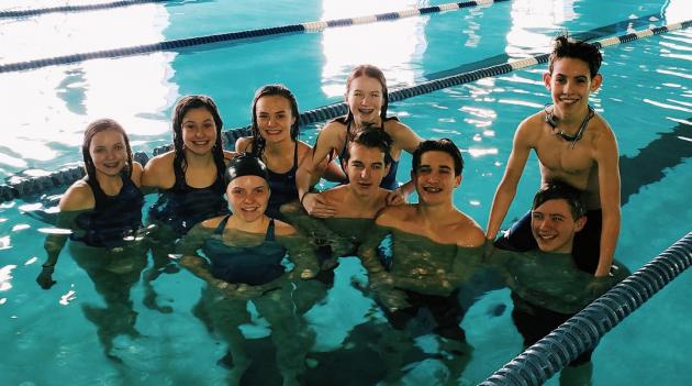 BCHS Swim Team