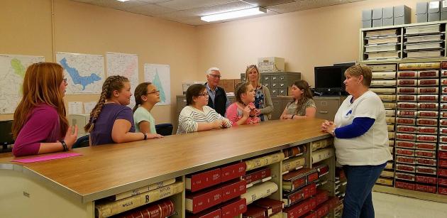 Butler County Clerk Sherry Johnson explains her job.