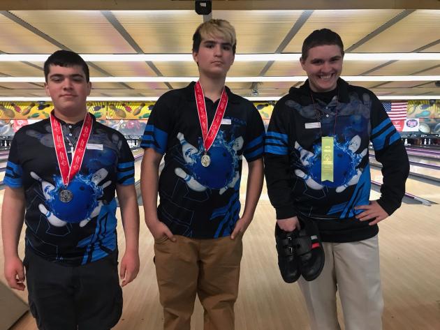 BCHS is proud of these young men who competed Saturday in the Kentucky Special Olympics State Tournament. Ben Jones 2nd place in class 10, Aiden Johnson 1st place and Kayden Moore 6th place in class 5. 