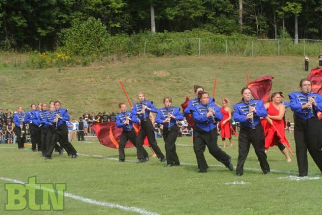 BCHS Band "on the field."  (BtN file photo)