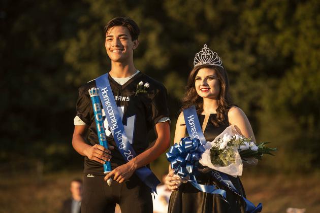 King Keaton Diaz and Queen Brooklyn Martin photos by Jeremy M. Hack
