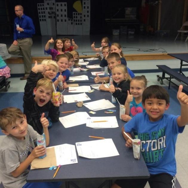  NBES students excited for the taste test