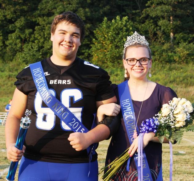 Alfredo Gomez and Courtney Cardwell