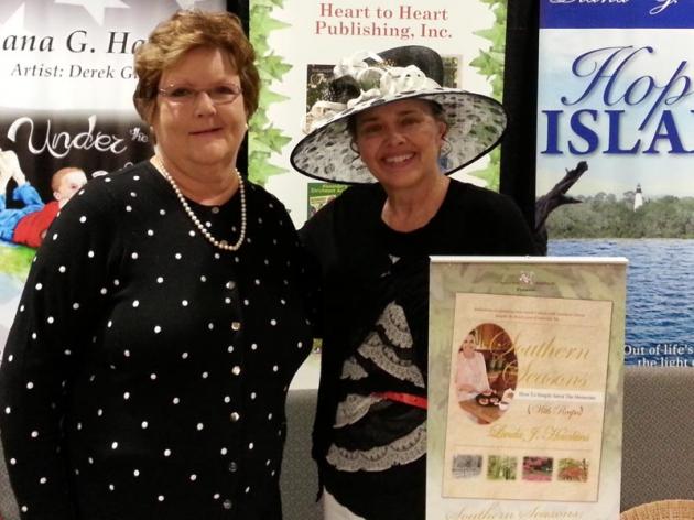 Author Linda J Hawkins and Author Diana Hankla