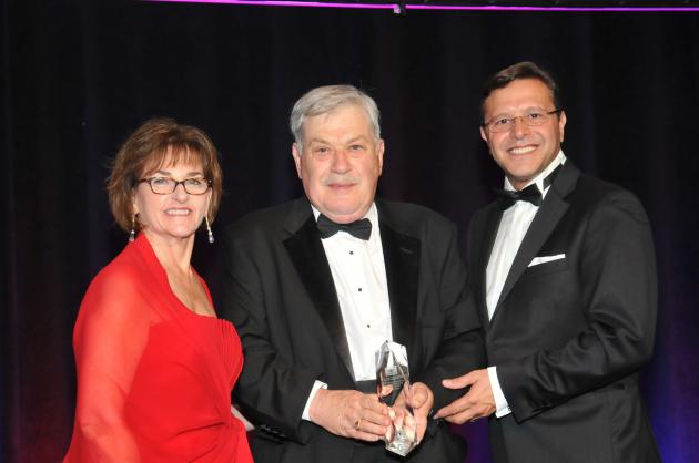  Mr. Jenkins (center) is flanked by Wanda Wilson, PhD, CRNA, Chief Executive Officer, American Association of Nurse Anesthetists; and Juan Quintana, DNP, MHS, CRNA, FY2016 President, American Association of Nurse Anesthetists.