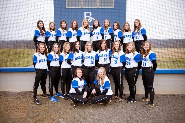 BCHS Bears Softball 2016