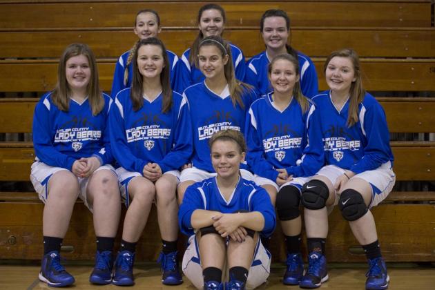 B.C.M.S. 8th Grade Girls Basketball Team
