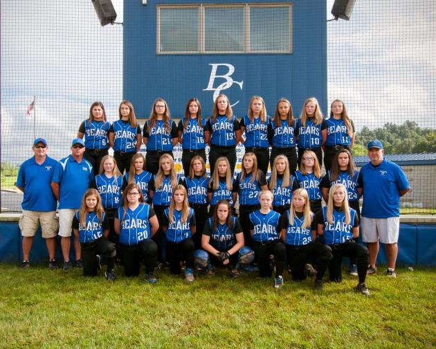Butler County Middle School Softball (photo courtesy of Laurie Keen Photography)