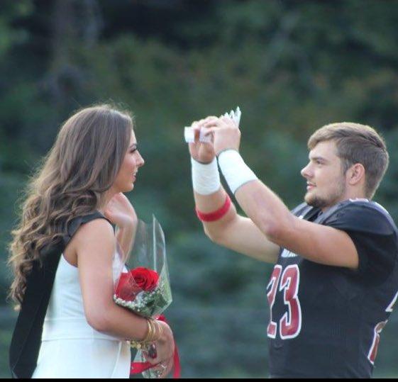  Kentucky commit Blair Green was homecoming queen at Harlan County. Next she would like to add Miss Basketball to her resume. (Debbie Green Photo)