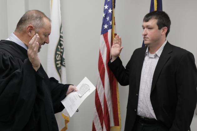  Brian Fisher of Bowling Green. Fisher, was sworn in Friday, to represent the Second Wildlife District in western Kentucky.