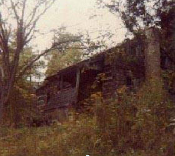 Moses Taylor cabin near Gasper River in Warren County, KY.