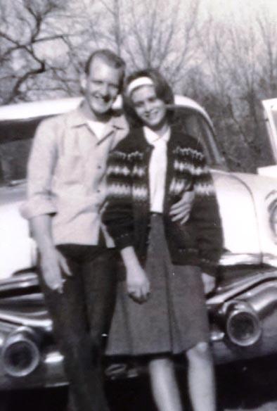 Carson and Jennifer 1964