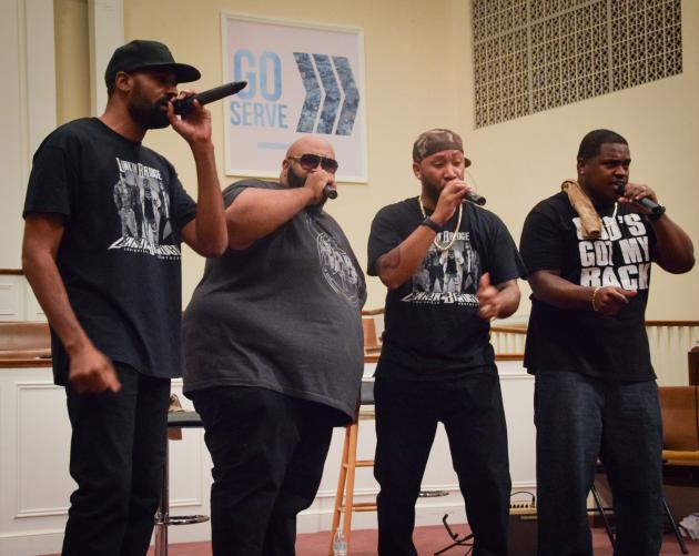 Linkin' Bridge was inspired, not discouraged, when it finished second on America's Got Talent in 2016. (Aerial Emberton(Campbellsville University Photo)