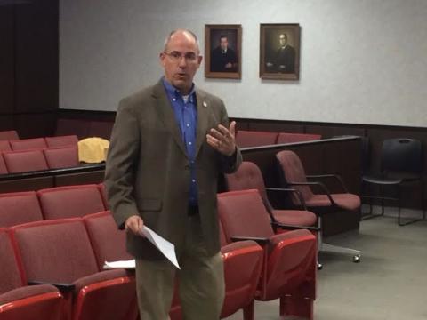 State Rep. Jim DeCesare (R-Bowling Green) has publicly voiced concerns about the ADDs in Kentucky. (BTN File Photo)
