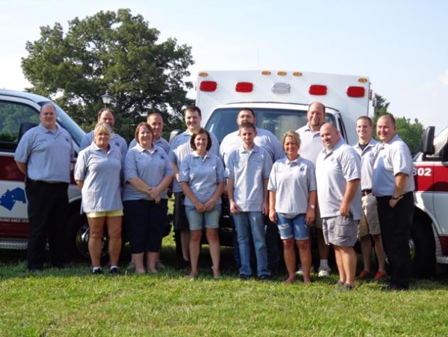 The Butler County Emergency Medical Services Team