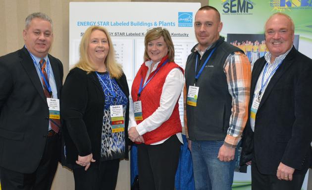 Superintendent Scott Howard and members of the Butler County Board of Education (L to R): Debbie Hammers, Dr. Amy Hood, Charles Price, and Delbert Johnson (not pictured Ryan Daugherty)