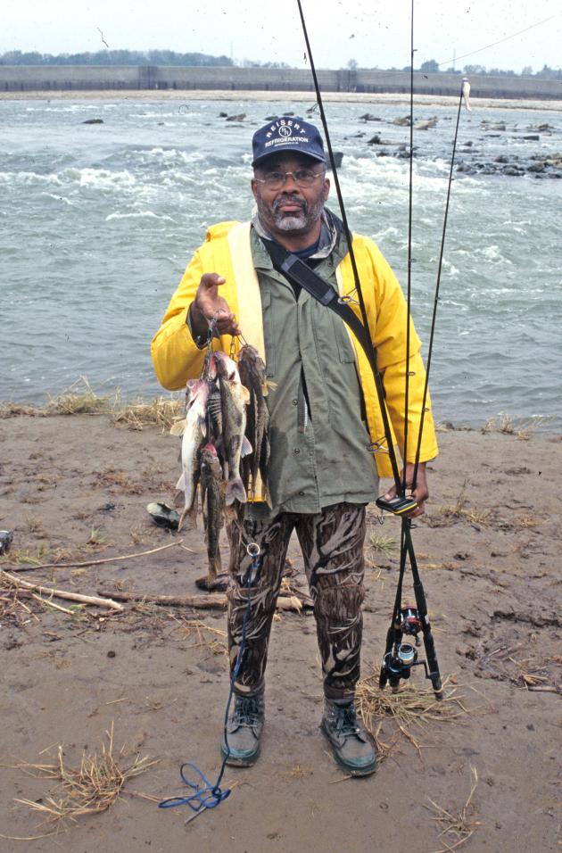 Kentucky Afield Outdoors: February the month to catch walleye and sauger  from the bank