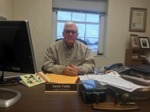 Butler County Judge-Executive David Fields