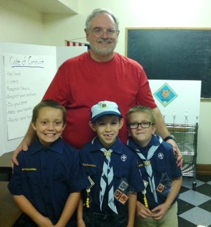 David Hocker, Zeke Carathers, Parker Smith, Jason Gordon