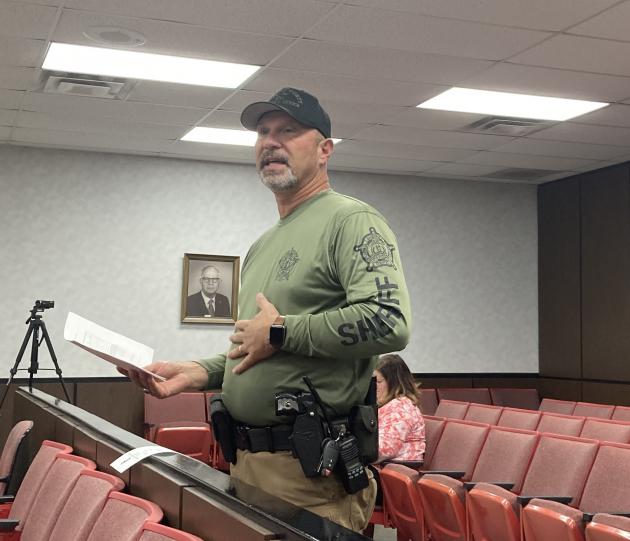 Butler County Sheriff Scottie Ward