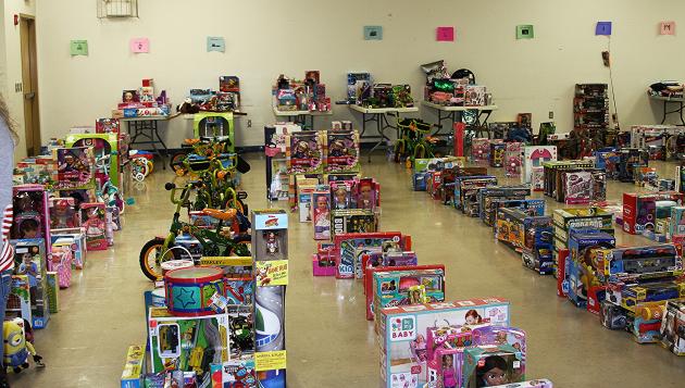 Toys For Tots 2017 Beech Tree News