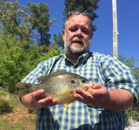 Bluegill Fishing in Kentucky