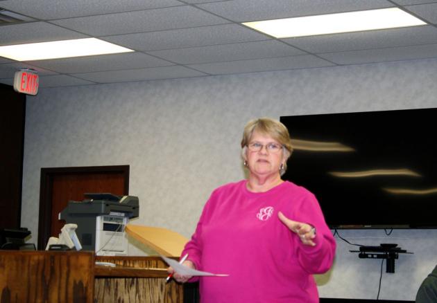 Butler County Clerk Sherry Johnson