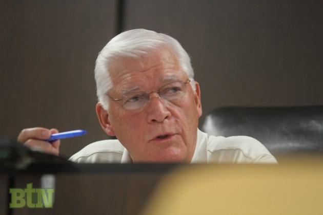 Butler County Judge-Executive David Fields (file photo)