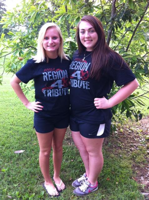 Payton Howard and Allison Kurfiss