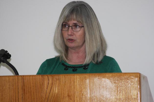 PVA Suzanne Brosnan Speaks At Chamber Luncheon Beech Tree News Network