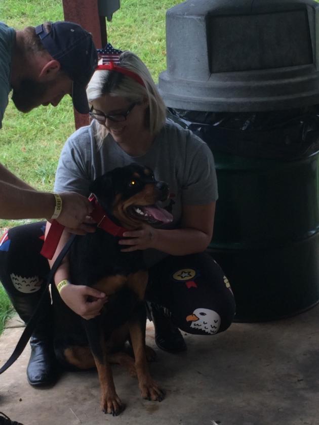 Best in Show: Galadria the Rottweiler