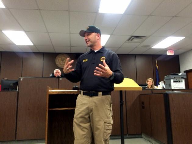 Butler County Sheriff Scottie Ward