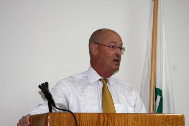 John Taylor, President/CEO of PBI Bank