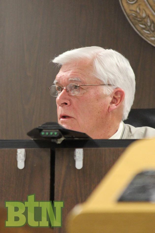 Butler County Judge Executive David Fields (file photo)