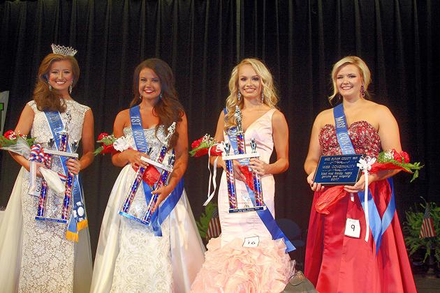 Morgan Harvey, Erin Perkins, Macy West, and Allie Easley