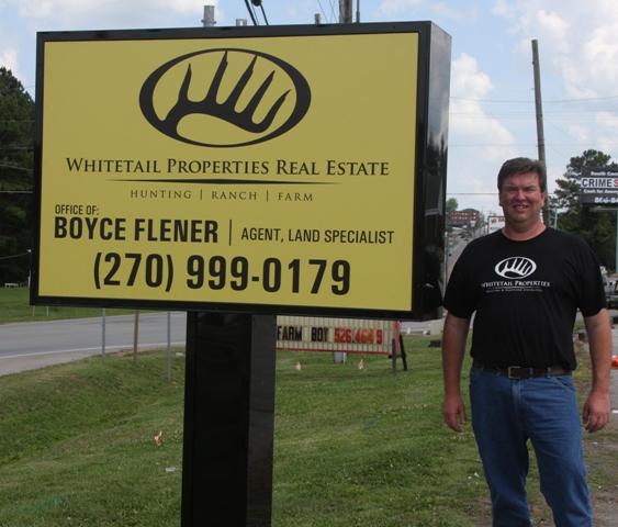Whitetail Properties Land Specialist Boyce Flener